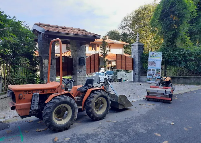 Lantgård Nel Giardino Di Dafne